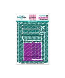 CarlijnDesign – A6 Rechthoeken Postage DIY Snijmallen CDSN-0334 carlijndesign a6 rechthoeken postage diy snijmallen cdsn 0334 64562657493329.jpg