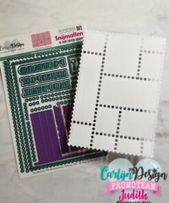 CarlijnDesign – A6 Rechthoeken Postage DIY Snijmallen CDSN-0334 carlijndesign a6 rechthoeken postage diy snijmallen cdsn 0334 64562657558865.jpg