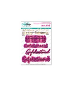 CarlijnDesign – Gefeliciteerd variaties hot foil CDHF-0083 carlijndesign gefeliciteerd variaties hot foil cdhf 0083 64563191939409.jpg