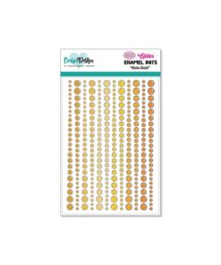 CarlijnDesign – Holo Gold Glitter enamel dots CDED-0013 carlijndesign holo gold glitter enamel dots cded 0013 64563217760593.jpg