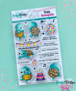 CarlijnDesign – Party Turtles Stempels CDST-0157 daiscreaplace party turtles stempels cdst 0157 64560837689681.png