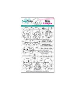 CarlijnDesign – Party Turtles Stempels CDST-0157 daiscreaplace party turtles stempels cdst 0157 64561699553617.jpg