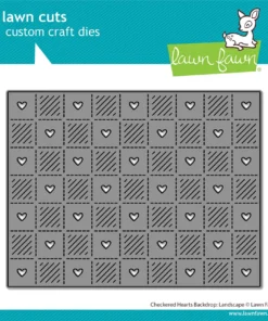 LF3963 CheckeredHeartsBackdropLandscape sml