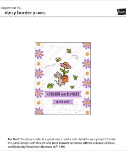 LF4090 DaisyBorder2 sml