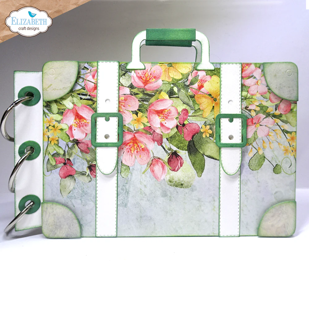 Elizabeth Craft Designs – Camera and Suitcase Build a Book 2354 06