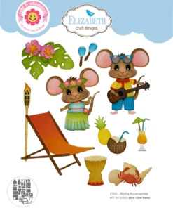 Elizabeth Craft Designs – Aloha Accessories 2355 01