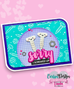 CDJD 0085 CarlijnDesign snijmallen Tooltally awseome voorbeeld Linda 1.png