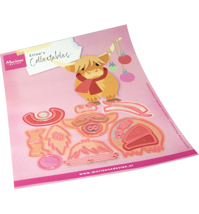 Marianne Design – Collectables – Eline’s Scottish Highlander 55965.jpg