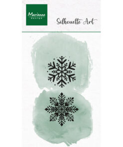 Marianne Design – Clear Stamp – Silhouette Art – Ice Crystals 55975.jpg